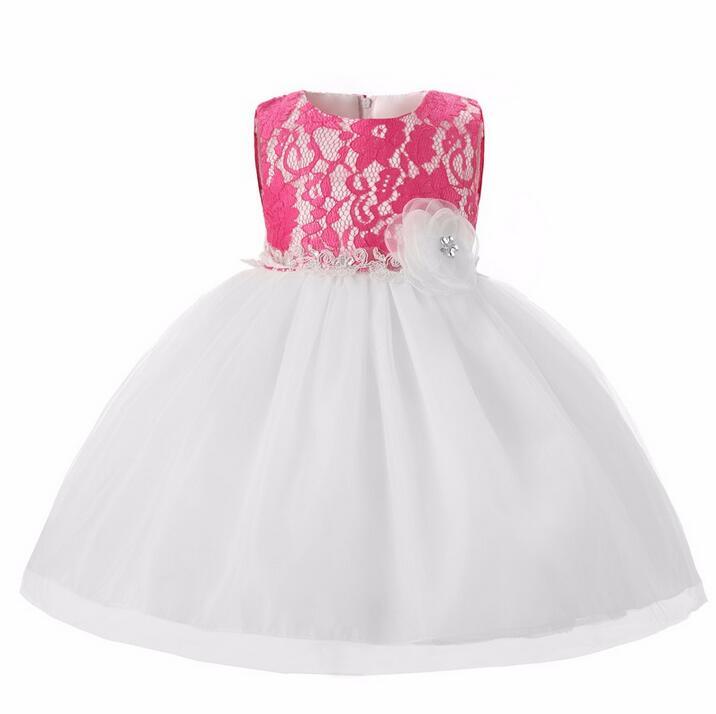 white princess dress for baby girl